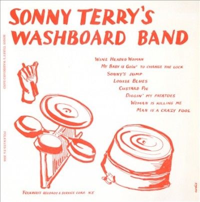 Sonny Terry's Washboard Band - (Import CD)