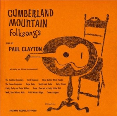Cumberland Mountain Folksongs - (Import CD)