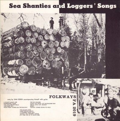 Sea Shanties and Loggers Songs - (Import CD)