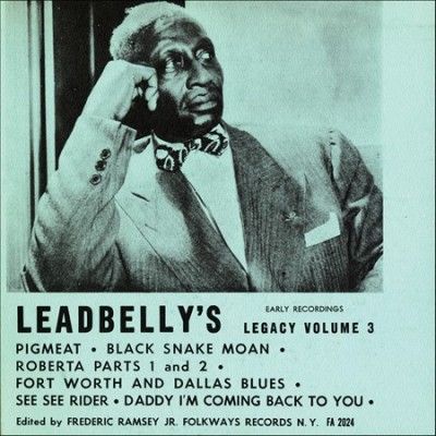 Lead Belly's Legacy Vol 3:Early Recor - (Import CD)