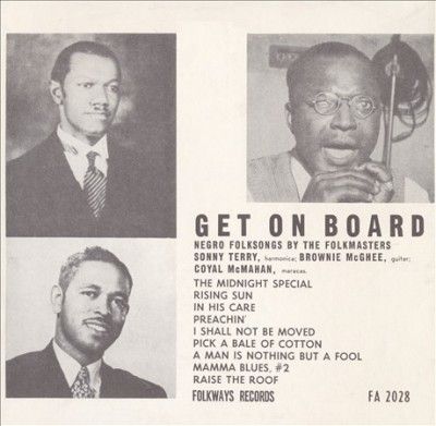 Get on Board:Negro Folksongs by the F - (Import CD)