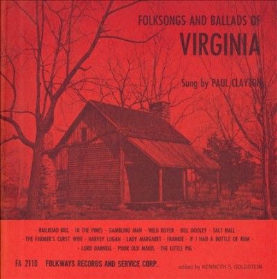 Folksongs and Ballads of Virginia - (Import CD)