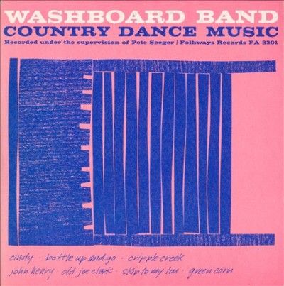 Washboard Band:Country Dance Music - (Import CD)