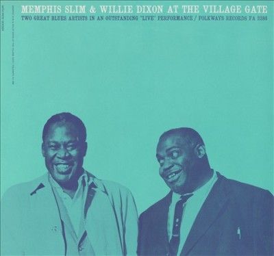 Memphis Slim and Willie Dixon at the - (Import CD)