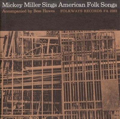 Mickey Miller Sings American Folk Son - (Import CD)