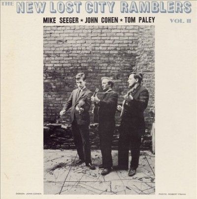 New Lost City Ramblers Vol 2 - (Import CD)