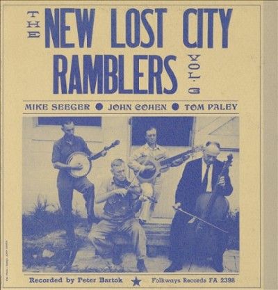 New Lost City Ramblers Vol 3 - (Import CD)