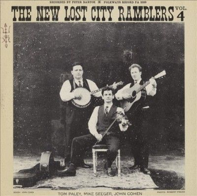 New Lost City Ramblers Vol 4 - (Import CD)