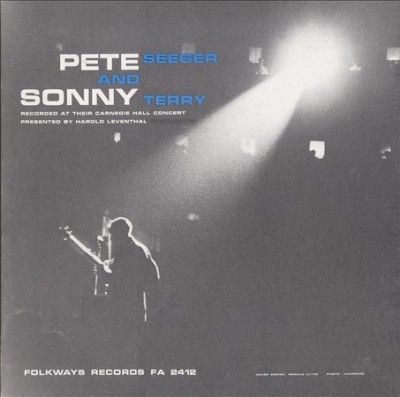 Pete Seeger and Sonny Terry at Carneg - (Import CD)
