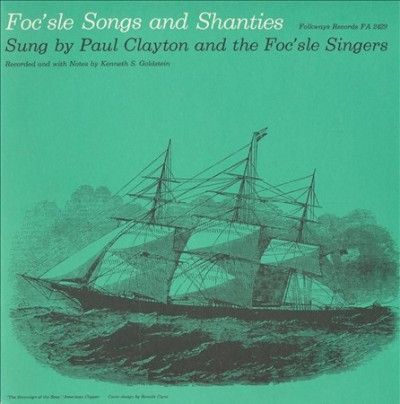 Foc'sle Songs and Shanties - (Import CD)