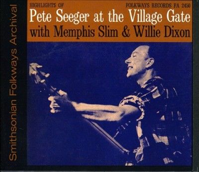 Pete Seeger at the Village Gate W V 1 - (Import CD)