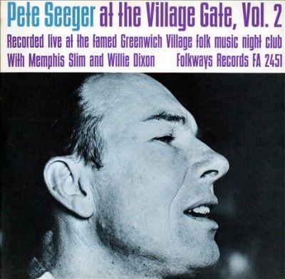 Pete Seeger at the Village Gate W V 2 - (Import CD)