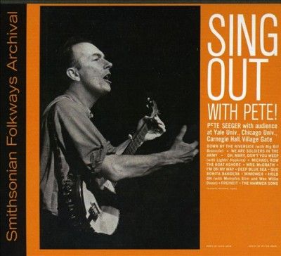 Sing out with Pete - (Import CD)