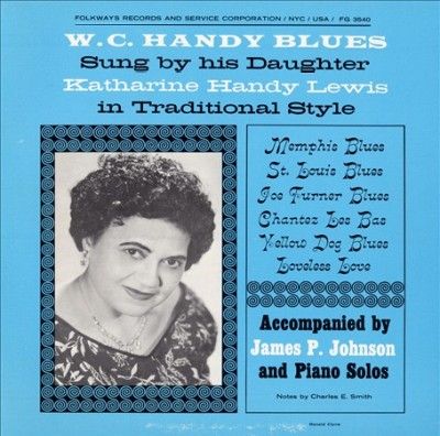 Wc Handy Blues:As Sung by His Daughte - (Import CD)