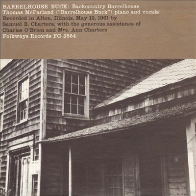 Barrelhouse Buck:Backcountry Barrelho - (Import CD)