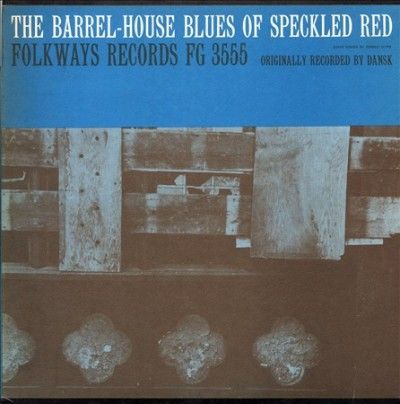 Barrel House Blues of Speckled Red - (Import CD)
