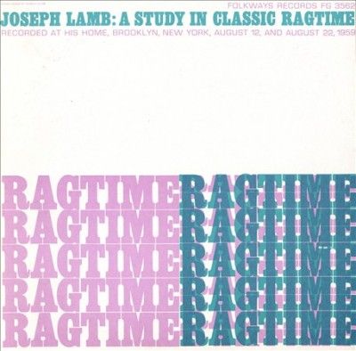 Joseph Lamb:Study in Classic Ragtime - (Import CD)