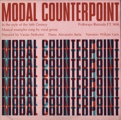 Modal Counterpoint in the Style of Th - (Import CD)
