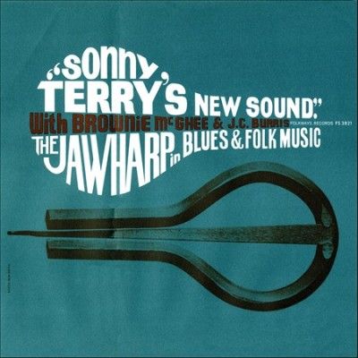 Sonny Terry's New Sound:Jawharp in Bl - (Import CD)