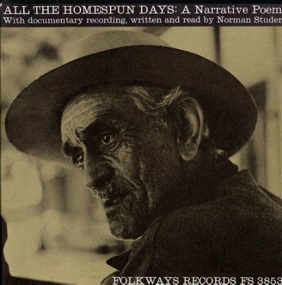 All the Homespun Days:Narrative Poem - (Import CD)