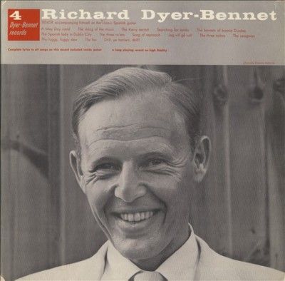 Richard Dyer Bennet Vol 4 - (Import CD)