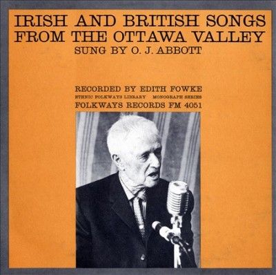 Irish and British Songs from the Otta - (Import CD)