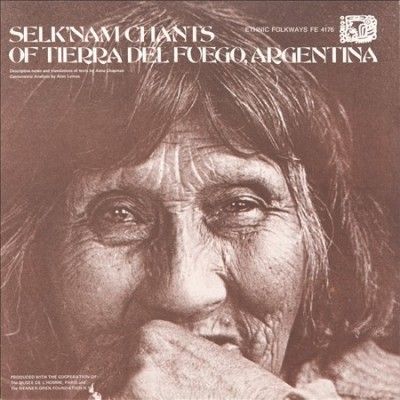Selk'nam (Ona) Chants of Tierra Del F - (Import CD)
