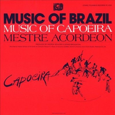 Music of Capoeira:Mestre Acordeon - (Import CD)
