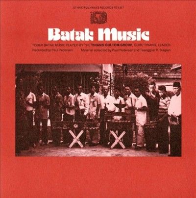 Batak Music:Tobak Batak Music Played - (Import CD)