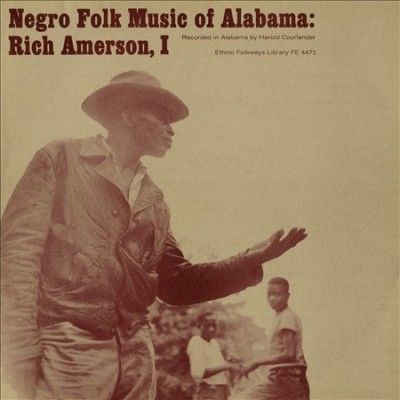 Negro Folk Music of Alabama Vol 3:Ric - (Import CD)