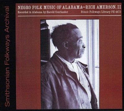 Negro Folk Music of Alabama Vol 4:Ric - (Import CD)
