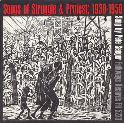 Songs of Struggle and Protest 1930-50 - (Import CD)