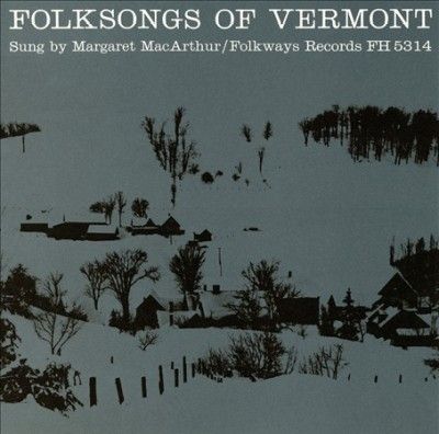 Folksongs of Vermont - (Import CD)