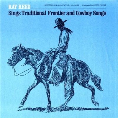 Ray Reed Sings Traditional Frontier a - (Import CD)