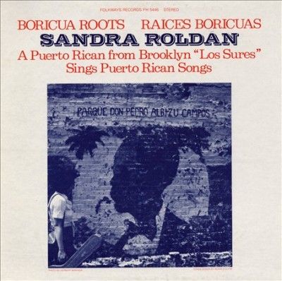 Sandra Roldan - Boricua Roots/raices Boricuas: Sings P (CD)