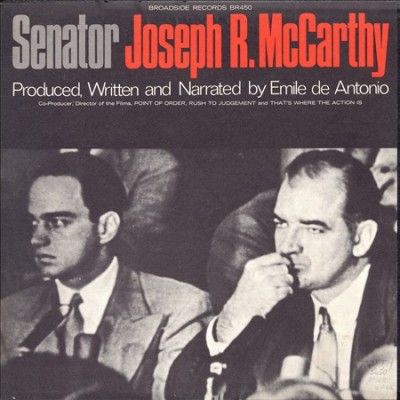 Joseph Mccarthy - Senator Joseph R Mccarthy (CD)