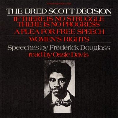 Ossie Davis - Frederick Douglass Speeches Inc The D (CD)