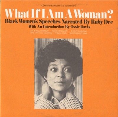 Ruby Dee - What If I Am A Woman Vol 2: Black Wome (CD)