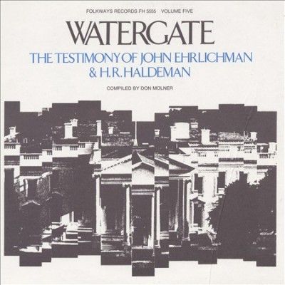 John Erlichman - Watergate Vol 5: Testimony Of John Ehr (CD)