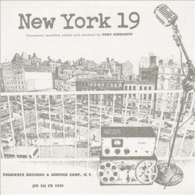 Tony Schwartz - New York 19 (CD)