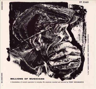 Tony Schwartz - Millions Of Musicians (CD)