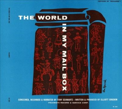 Tony Schwartz - World In My Mail Box (CD)