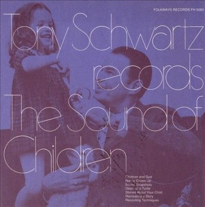 Tony Schwartz - Tony Schwartz Records The Sounds Of C (CD)