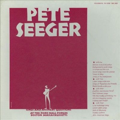 Pete Seeger - Pete Seeger Sings And Answers Questio (CD)