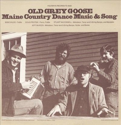 Old Grey Goose:Maine Country Dance Mu - (Import CD)