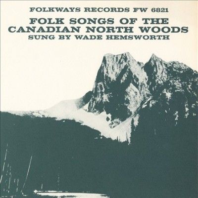 Folk Songs of the Canadian North Wood - (Import CD)