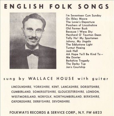 English Folk Songs - (Import CD)