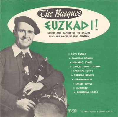 Songs and Dances of the Basque (Euzka - (Import CD)