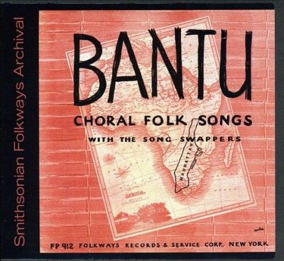 Bantu Choral Folk Songs - (Import CD)