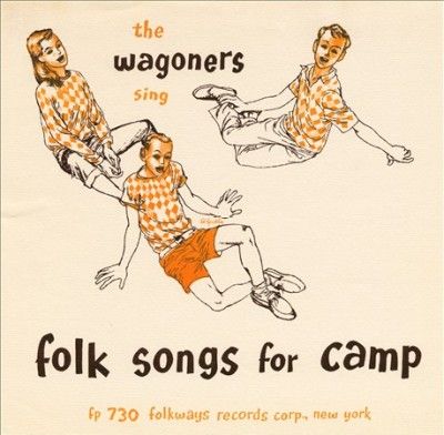 Wagoners Sing Folk Songs for Camp - (Import CD)